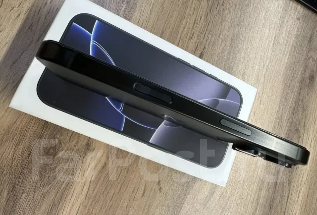 Apple iPhone 16 Pro. �/�, 256 ��, ������, 3G, 4G LTE, Dual-SIM, NFC ����