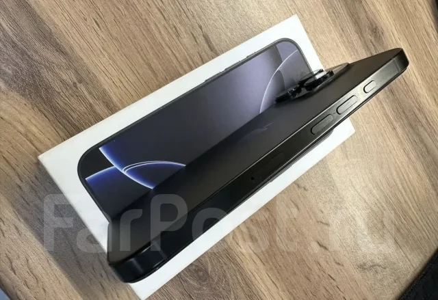 Apple iPhone 16 Pro. �/�, 256 ��, ������, 3G, 4G LTE, Dual-SIM, NFC ����