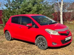 Toyota Vitz. ��������, ��������, 1.3 (95��.�.), ������, 247 096����. �� ����