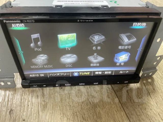 Panasonic CN-RE07D ����