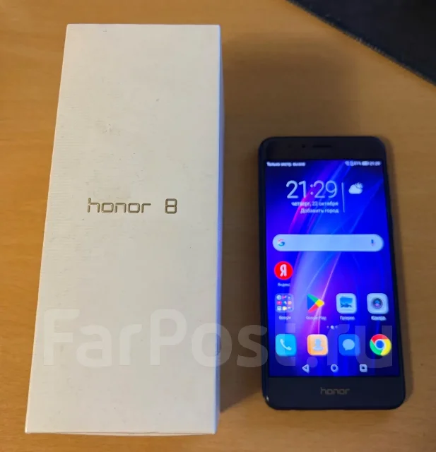 Honor 8. �/�, 32 ��, �����, 3G, 4G LTE, Dual-SIM ����