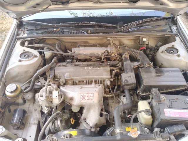 Toyota Camry. �������, ��������, 1.8 (125��.�.), ������, 379 000����. �� ����