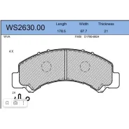 ������� ��������� �������� Jeenice, ��������, �������� �� ��� (4 ��), ���. WS2630.00 WS263000 ����