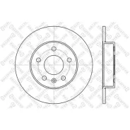 ���� ����. ���. Opel Astra 1.6-2.2D 97 Stellox, ���. 6020-3631-SX ��������� �� �������� 2 �� 60203631SX ����
