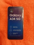 Samsung Galaxy A34 5G. �/�, 256 ��, �����������, 3G, 4G LTE, 5G ����