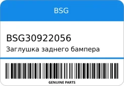 �������� ������� ������� / FORD Focus-I (�/�+�����) 01~ BSG BSG30922056 BSG30922056 ����