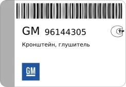 ���������, ��������� General Motors 96144305 96144305 ����