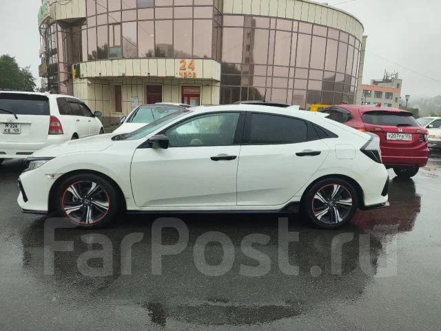Honda Civic. �������, ��������, 1.5 (180��.�.), ������, 78 000����. �� ����