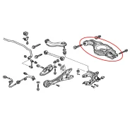 ����� ������ Honda Accord Wagon 02-08 ����� ������ ����������, ��� ������� ����������� 52360SED010 ����
