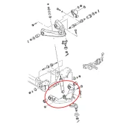 ����� �������� Mazda Bongo/ Nissan Vanette 99-17 ����� ������ 4WD ����������� 54501HA203 ����