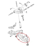 ����� Nissan Vanette SK82VN 1,8L F8-E 54501HA002, ����� �������� 54501HA002 ����