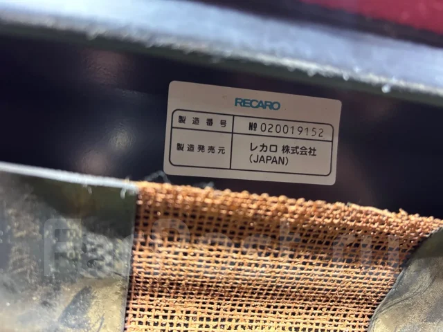 ������� Recaro SR3 ����