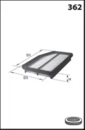 ������ ��������� Mecafilter ELP9390 ELP9390 ����