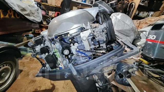 Yamaha. 30��.�., 2-�������, ����������, ���� S (381 ��), 2008 ��� ����