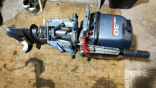 Yamaha. 30��.�., 2-�������, ����������, ���� S (381 ��), 2008 ��� ����