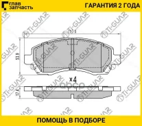 ��������� ������� �������� /�������� �������� 4�� /TI-GUAR ��� Subaru Impreza 1996-, Subaru Legacy BD, BG 1996-1998, BH 1998-2003 ; TG-462 PF-739 PN73...