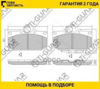 ��������� ������� �������� /�������� TI-GUAR ��� Subaru Impreza GD 2000-2007 TI-GUAR TG7463 TG7463 ����