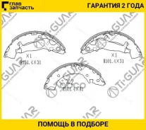 ��������� ������� /������ �������� 4�� /���������� /TI-GUAR ��� Hyundai GETZ 2006-2011; TG-8707 FN0609 583051CA10 58350H5A20 TI-GUAR TG8707 TG8707 ���...