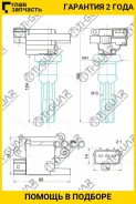 ������� ��������� /TI-GUAR ��� Mitsubish Airtrek /Outlader CU2W 2002-2006 /RVR N73WG 1997-2002 4G63; TG-MD363552; MD321461 MD623073 TI-GUAR TGMD363552...
