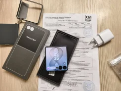 Samsung Galaxy Z Flip8. �/�, 256 ��, ������, 3G, 4G LTE, 5G, Dual-SIM, NFC, eSIM, ������� �������, ������������ ������� ����