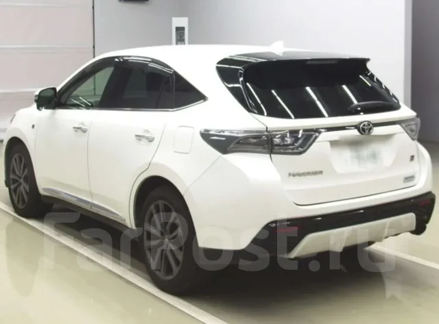 Toyota Harrier. �������, 4wd, 2.0 (238��.�.), ������, 109����. �� ����