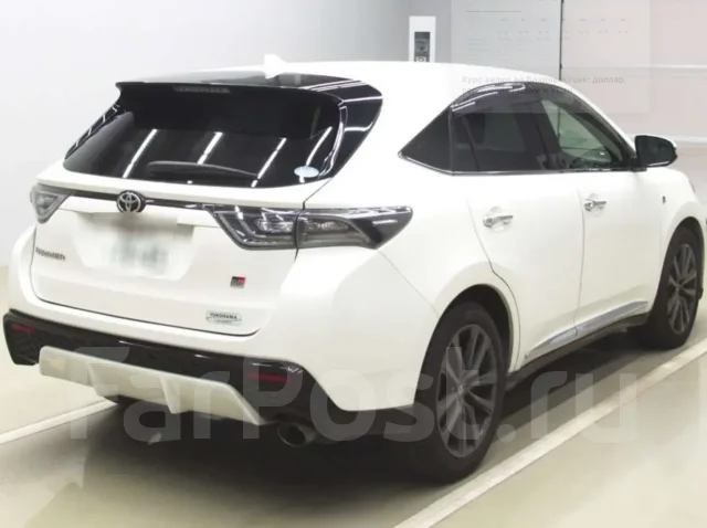 Toyota Harrier. �������, 4wd, 2.0 (238��.�.), ������, 109����. �� ����