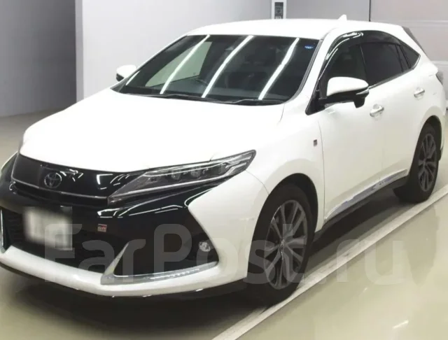 Toyota Harrier. �������, 4wd, 2.0 (238��.�.), ������, 109����. �� ����