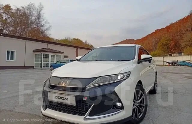 Toyota Harrier. �������, 4wd, 2.0 (238��.�.), ������, 109����. �� ����
