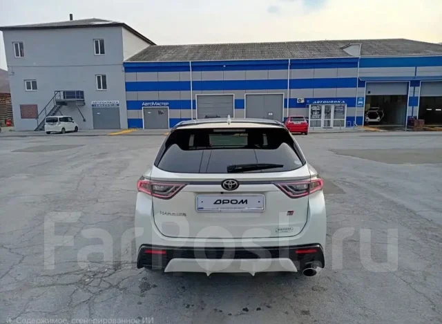 Toyota Harrier. �������, 4wd, 2.0 (238��.�.), ������, 109����. �� ����