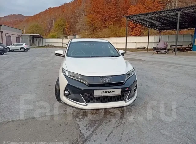 Toyota Harrier. �������, 4wd, 2.0 (238��.�.), ������, 109����. �� ����