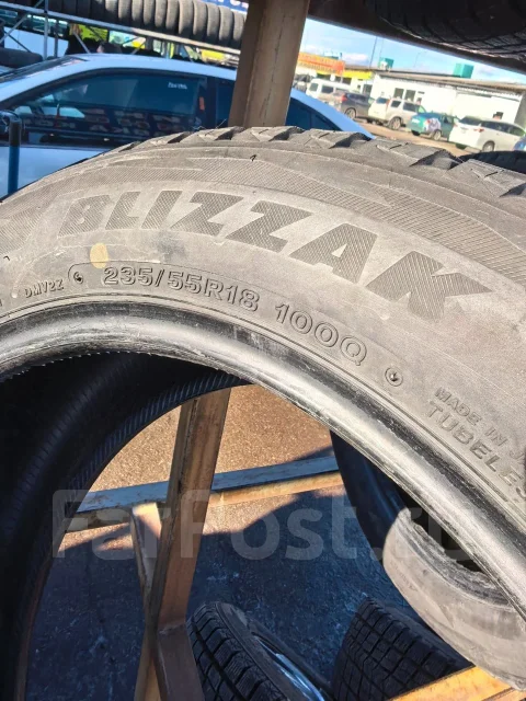 Bridgestone Blizzak DM-V2. ������, ��� �����, 2017 ���, �/�, ����� 10 % ����