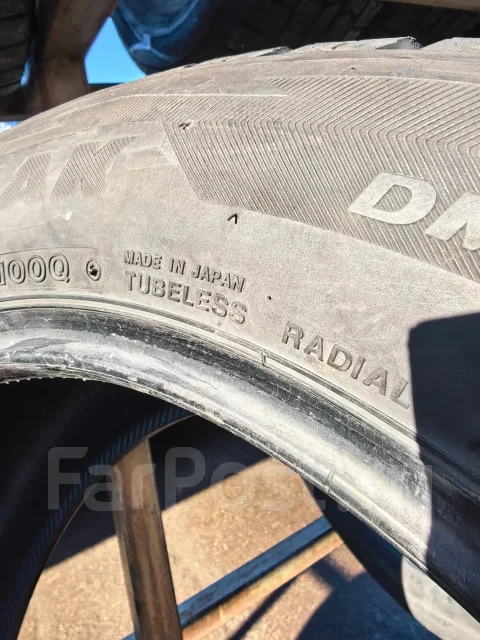 Bridgestone Blizzak DM-V2. ������, ��� �����, 2017 ���, �/�, ����� 10 % ����