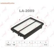 ������ ��������� Lynxauto LA2089 LA2089 ����
