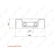 ����� �������� ���������� ����� Lynxauto PB5002 PB5002 ����