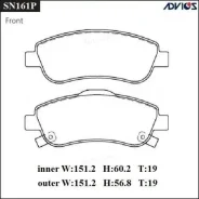 �������� ��������� ������� Advics �������� SN161P ����