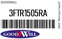 ������ ��������� GoodWill 3FTR1505RA 3FTR1505RA ����
