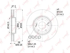 ���� ��������� ������������� (300x28) | ����� | LYNXauto ���. BN1055 BN1055 LYNXauto BN1055 ����