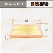 ��������� ������ A9420 Masuma LHD Hyundai Elantra, Lantra / 00- (1/40) Masuma MFA-K383 Masuma MFAK383 ����
