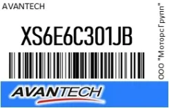 ������ ���������� Avantech XS6E6C301JB XS6E6C301JB ����