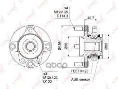 ������� ������ | ����� ����/��� | 4*114.3 LYNXauto ���. WH1031 WH1031 LYNXauto WH1031 ����