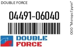 ������� ��������� �������� �������� Double Force 04491-06040 / 0449106040 0449106040 ����