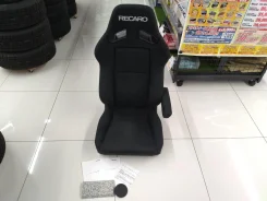 ���������� RECARO SR-7F � ������������� � ����������, ������ (KK100 A/R BK/BK) 81-093.08.980-0 [24843581/120890] ����