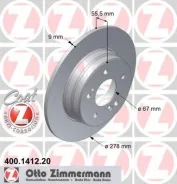 ���� ��������� ! ����. 278x9/56-5x112 Zimmermann 400141220 400141220 ����