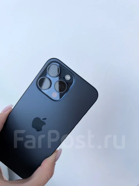 Apple iPhone 15 Pro Max. �/�, 256 ��, �����, 4G LTE, 5G, eSIM, ������� �������, ������������ ������� ����