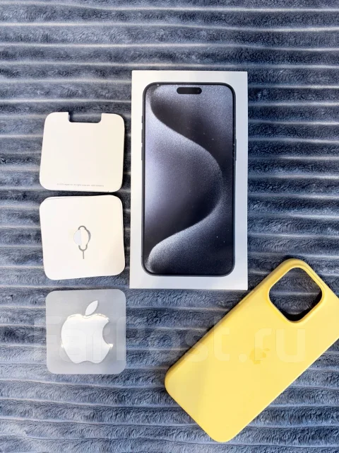 Apple iPhone 15 Pro Max. �/�, 256 ��, �����, 4G LTE, 5G, eSIM, ������� �������, ������������ ������� ����