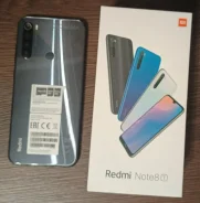 Xiaomi Redmi Note 8T. �/�, 64 ��, �����, 3G, 4G LTE, Dual-SIM ����