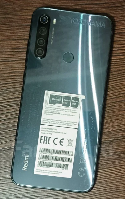 Xiaomi Redmi Note 8T. �/�, 64 ��, �����, 3G, 4G LTE, Dual-SIM ����