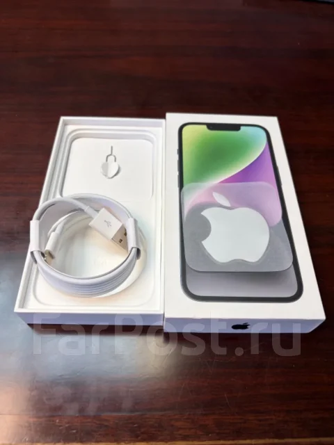 Apple iPhone 14. �/�, 256 ��, ������, 4G LTE, NFC, ������� �������, ������������ ������� ����