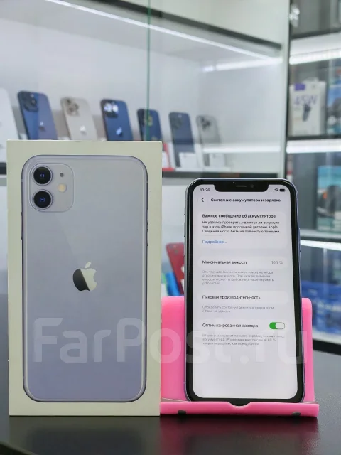 Apple iPhone 11. �/�, 64 ��, ����������, 3G, 4G LTE, ����������, NFC ����