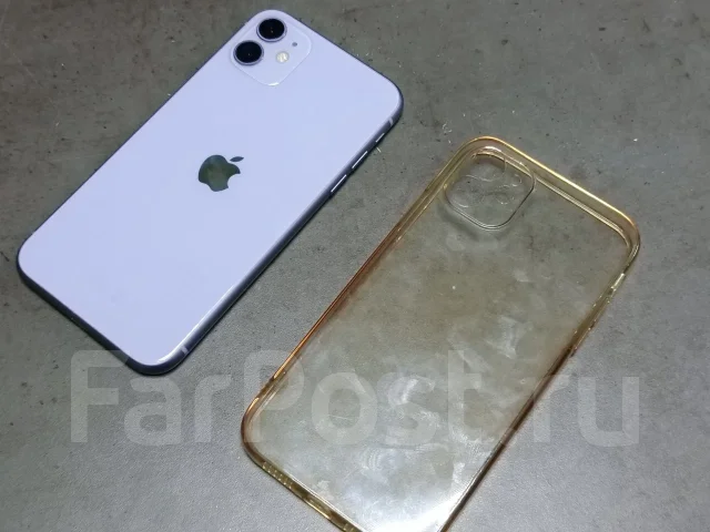 Apple iPhone 11. �/�, 64 ��, ����������, 4G LTE, eSIM, ������������ ������� ����